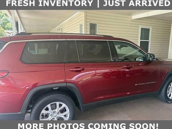 JEEP GRAND CHEROKEE 2022 1C4RJJBG7N8630658 image